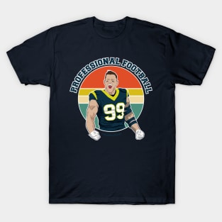 Proffesional Football Player T-Shirt